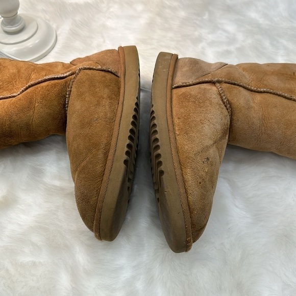 UGGs classic short boot W8 camel brown - Picture 8 of 10